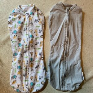 Swaddle me pods